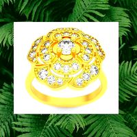 Camelia Ring | 3D