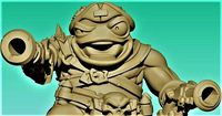 Toad Hunter | 3D