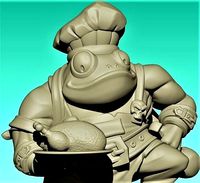 Toad cook | 3D