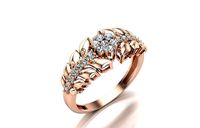 Ring gold style | 3D