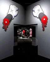 Kaws Bloody Hands Dissected Companion | 3D