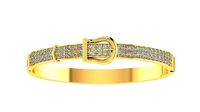 Bracelet dimond | 3D