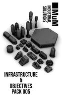 Infrastructure and Objectives Pack 05 | 3D