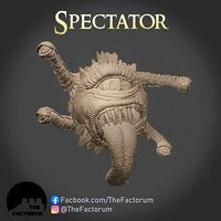 Spectator Pre-Supported | 3D