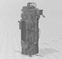 Cryo Chamber | 3D