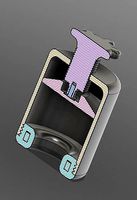 The CalmSam Ball Crusher | 3D