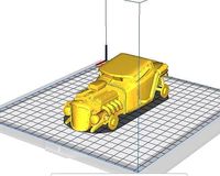 ROCKET LEAGUE BACKFIRE | 3D