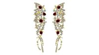 earrings Dimond | 3D