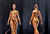 Grendels Mother from Beowulf - Starring Angelina Jolie | 3D