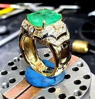anillo para hombre | 3D