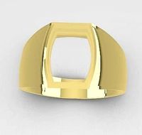 anillo para hombre | 3D