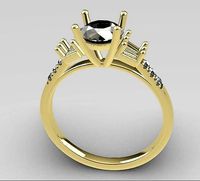 anillo catedral | 3D