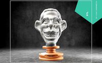 Barack Obama Caricature STL | 3D