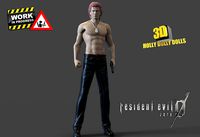 billy coen - resident evil zero | 3D