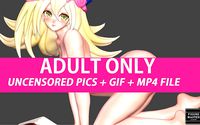 DARK MAGICIAN DELUXE SEXY GIRL NAKED NUDE HENTAI GIRL YUGI NFSW | 3D