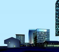 Architecture 326 3D Model