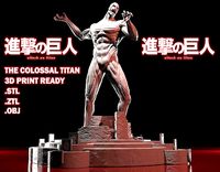 THE COLOSSAL TITAN | 3D