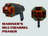Multibarrel phaser Star Trek Lower Decks | 3D