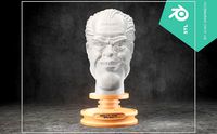 Gerald R Ford caricature STL | 3D