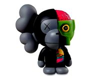 Kaws x Bape Dissected Baby Milo | 3D