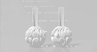 2 size stl beeds | 3D