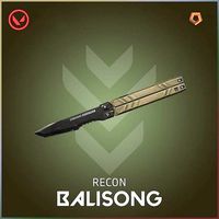 Valorant  Recon Balisong -Movable- | 3D