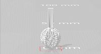 1 size stl beeds | 3D