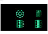 1 size stl beeds | 3D