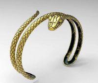 Snake  bracelet   447 | 3D