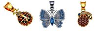 insects pendants  | 3D