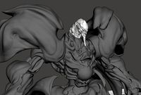 Ruby Weapon - Final fantasy XIV | 3D