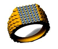 gens ring  | 3D