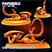 XENO VIXEN BROOD DREAMER | 3D