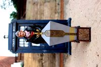 Doctor Who Prop replica The Moment Big Red Button Plinth Base | 3D