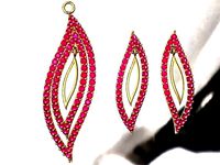 Jewellery leaf model  | 3D