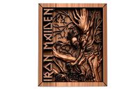 Iron maiden Eddie Fear of the dark CNC | 3D