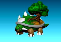 Torterra 3D Printable Figure | 3D