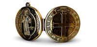Saint Benedict Reliquary Sao Bento relicario 3D Print Model | 3D