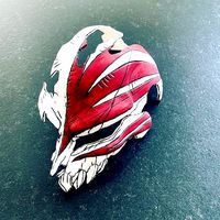 Hollow Mask - Bleach Ichigo Cosplay Mask | 3D