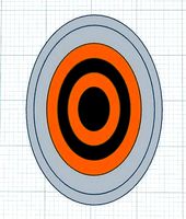 WW1 Imperial Russian Army NCO Cap Badge | 3D