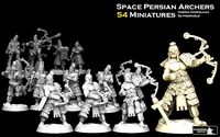 Space Persian Archers Megapack | 3D