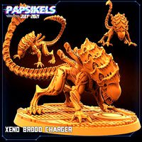 XENO BROOD CHARGER | 3D