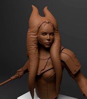 Togruta Jedi Sentinel Laser Guard Printeable | 3D