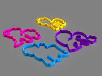 My Little Pony Cookie Cutter Pack | 3D