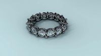 Eternity band | 3D