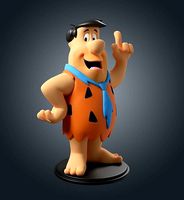Fred Flintstone | 3D