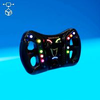 STEERING WHEEL BRABHAM BT62 | 3D