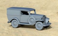 opel p4 | 3D
