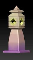 sky children of the ligth lampara | 3D