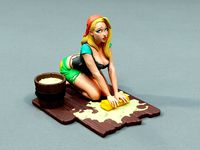 CINDERELLA MAID | 3D